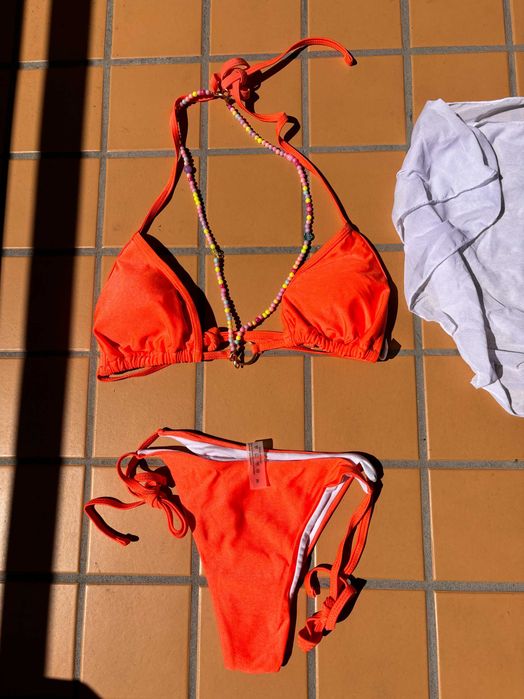 Conjunto de biquini 3 peças