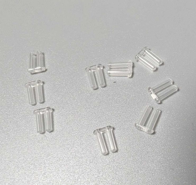 Заглушки, втулки, фурнітура для безрамкових окулярів 1,8 мм/1мм/7 мм