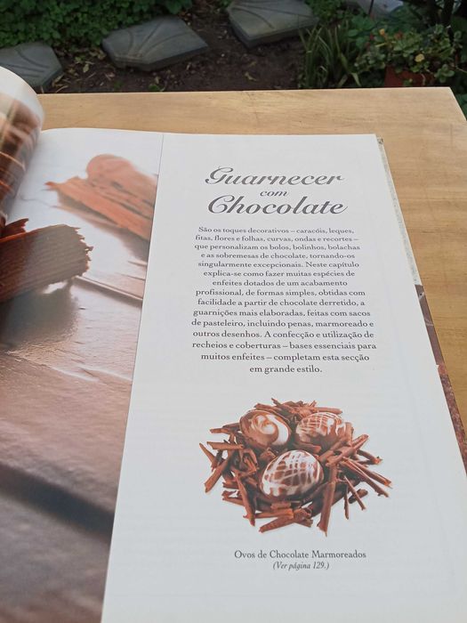 Vendo livro Tudo sobre o Chocolate - Culinária e Receitas