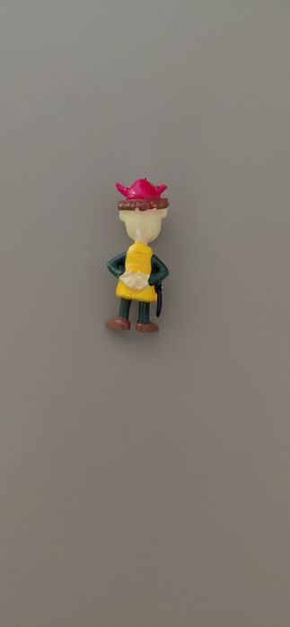 Boneco da série Vickie, o Viking