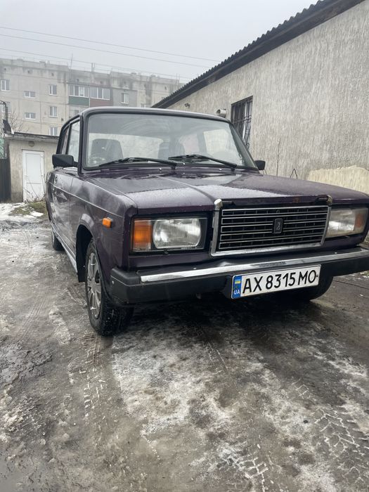 Продам ваз  2107 в нормальном состояние
