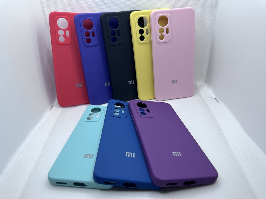 Брендовый чехол Silicone case на для xiaomi mi 12 lite ми 12 лайт