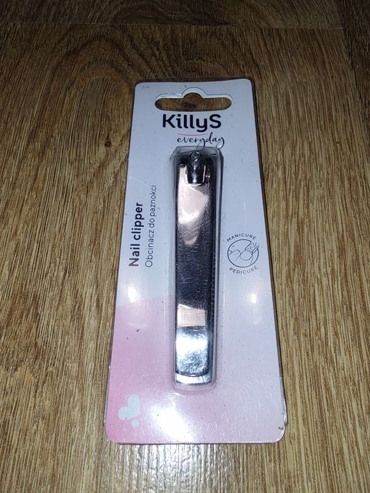 Obcinacz do paznokci Killys – srebrny, klasyka gatunku!
Obcinacz do Ob