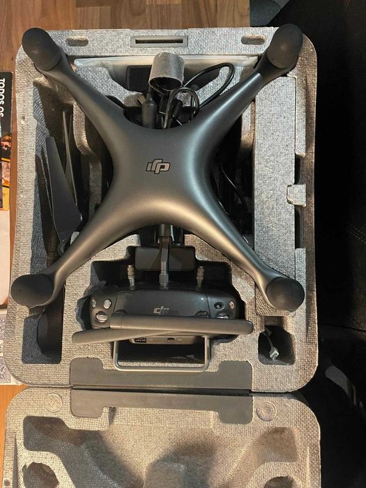 DRONE DJI PHANTOM 4 PRO OBSIDIAN EDITION + EXTRAS