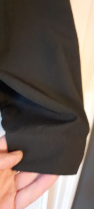 Blusa preta manga comprida