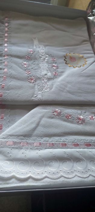 Lençóis para cama novos