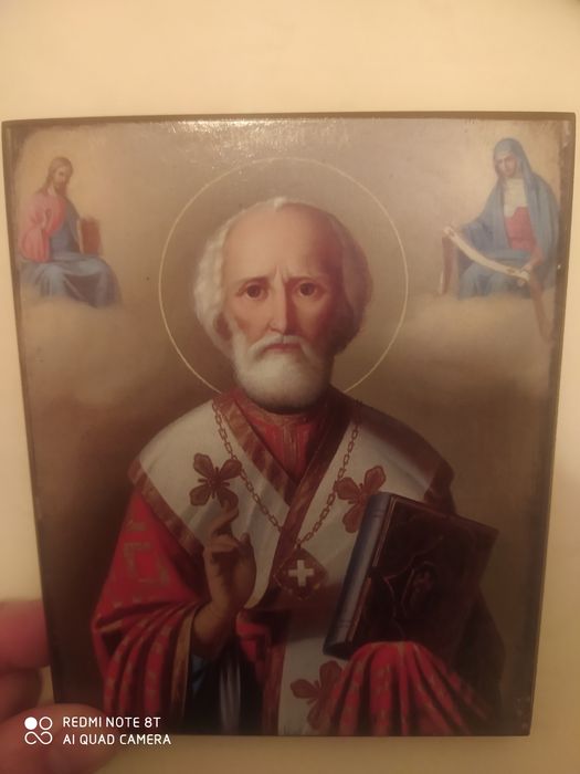 Ікона  Миколая  Чудотворця.