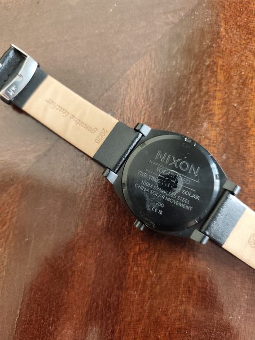 Relógio Nixon The Time Teller Solar – Solar