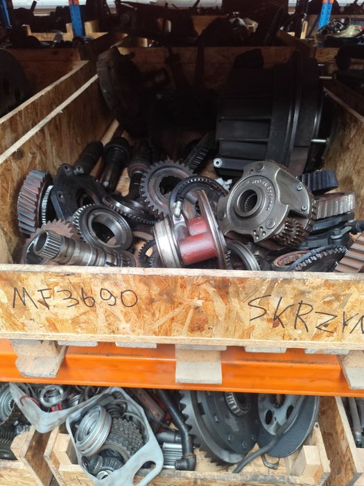 Skrzynia biegów Massey Ferguson 3690