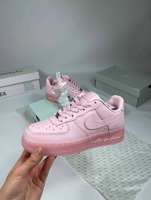 [БЕЗ ПЕРЕДПЛАТ] Кросівки Nike Air Force 1 Nocta Pink форси нокта найк