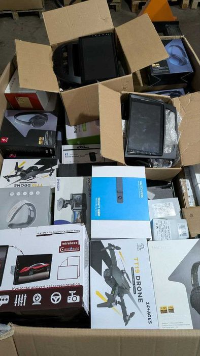 Палета з амазон для дому, кухні й саду – продавай із прибутком! 173 кг