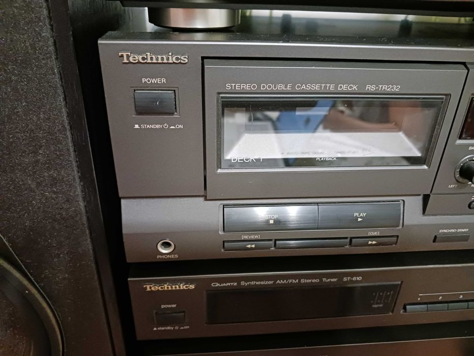 Technics zestaw 4 elementów + głośniki Pilot