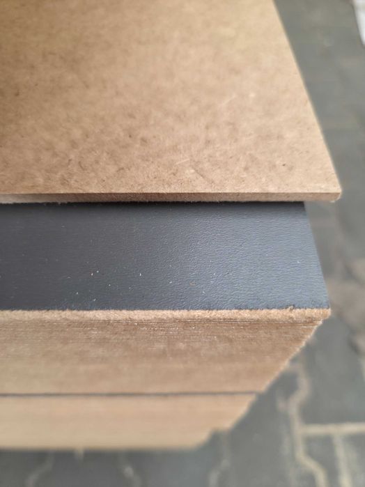 Płyta HDF 3.0mm lakierowana Antracyt