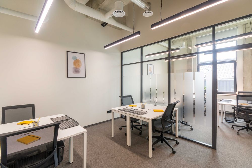 Приватний офіс для однієї особи в Regus KIVSH