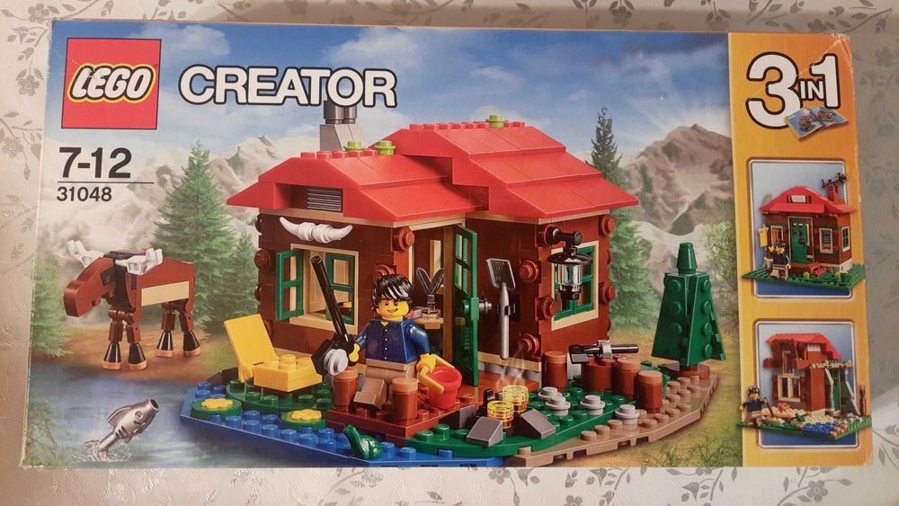 Lego 31048 Creatow 3w1 Chatka nad jeziorem