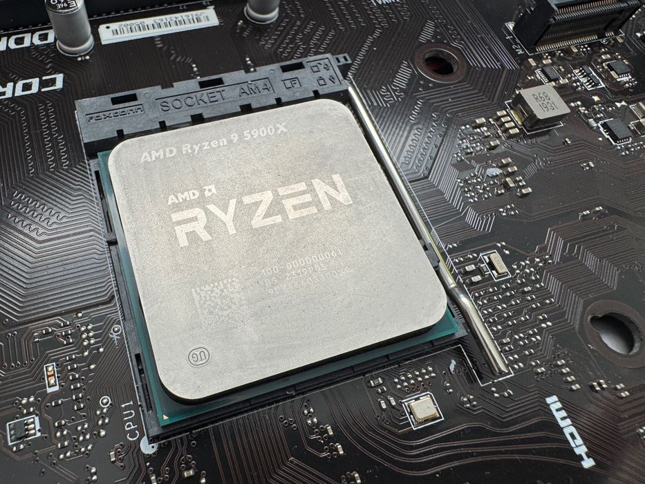 AMD Ryzen 9 5900X 12 Core, 24 Thread 3.7 - 4.8 GHz BOX AM4 - JAK NOWY
