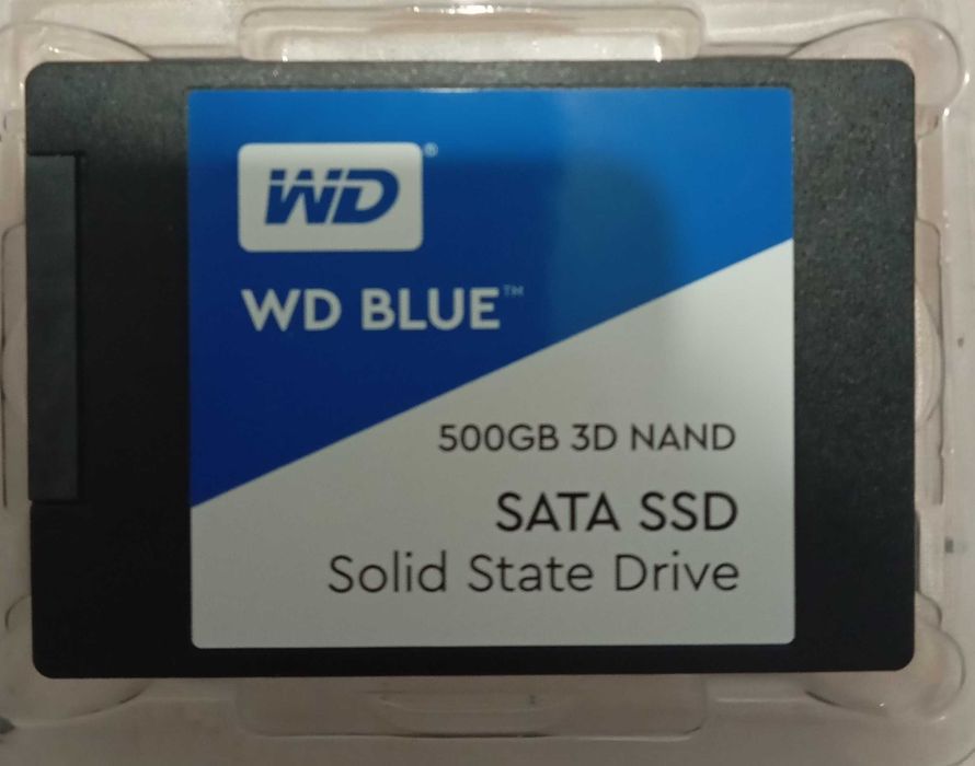 Disco SSD Interno WD Blue SATA 500GB 3D NAND