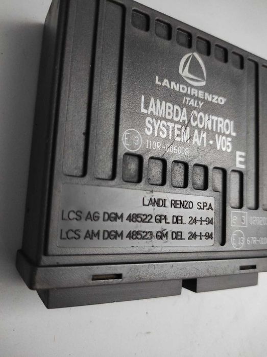 Sterownik gazu LPG LANDIRENZO A/1 V05E,
