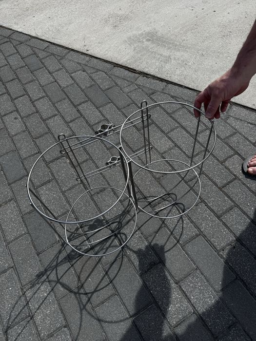 Podójny kosz na odbijacze fi 270mm NOWY