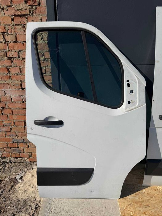 Двери Рено Мастер 3 передние дубль кабина Movano Master 10+ розборка
