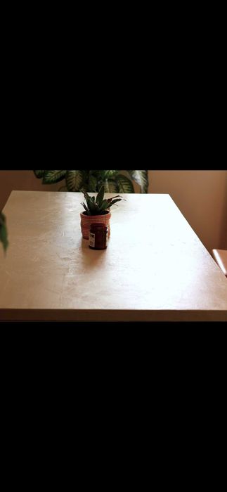 Mesa jantar microcimento moderno