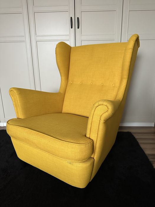 Fotel Uszak Strandmon rożne warianty