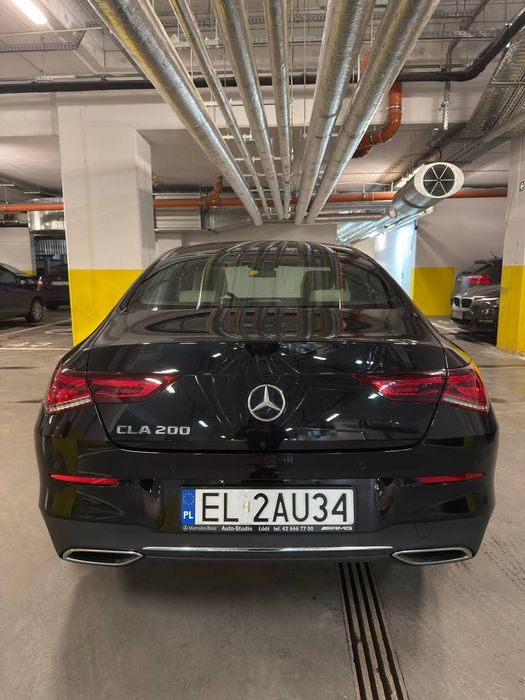 Mercedes-Benz CLA Samochód w idealnym stanie, gotowy do sprzedaży