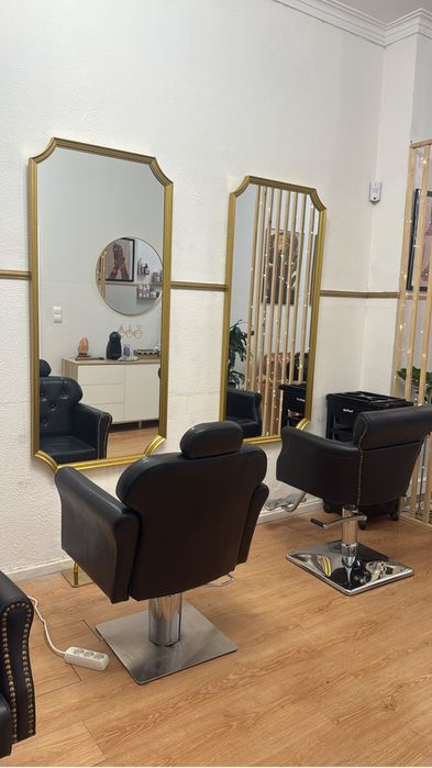 Cadeira para cabeleireiro