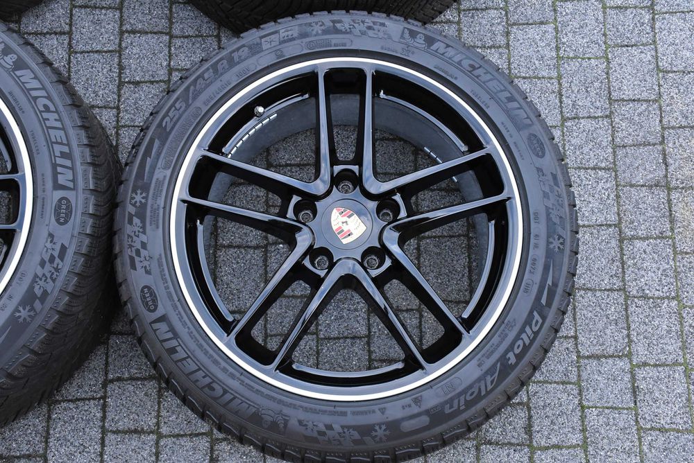 Kola zimowe OEM PORSCHE Panamera 970 Oryginal 19''  Michelin NO