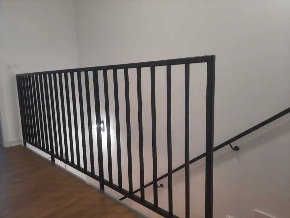 Balustrady, balkony francuskie- stalowe, aluminiowe