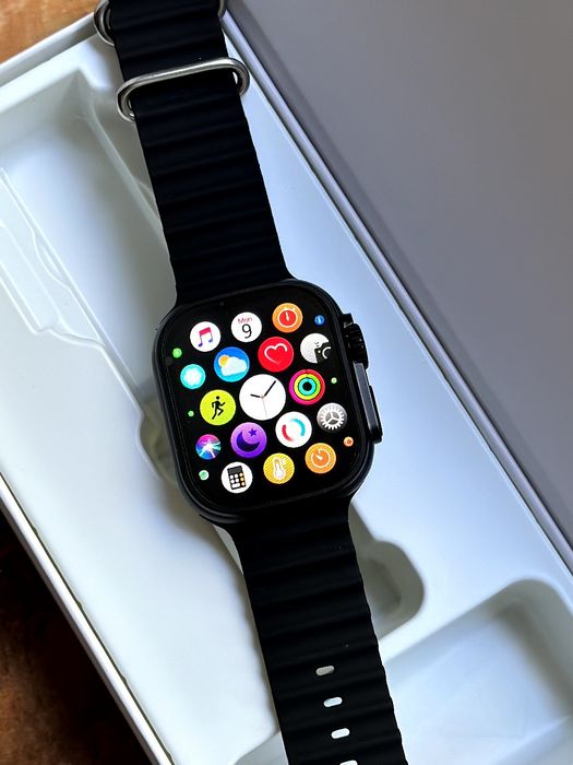 Смарт годинник Ultra  Amoled 49мм