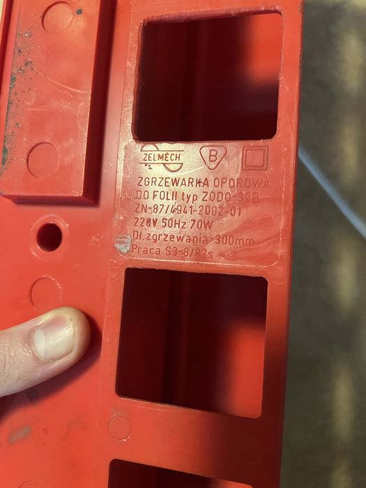 Zgrzewarka Oporowa Do Folii