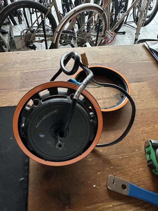 Silnik hulajnogi Kukirin G2 max