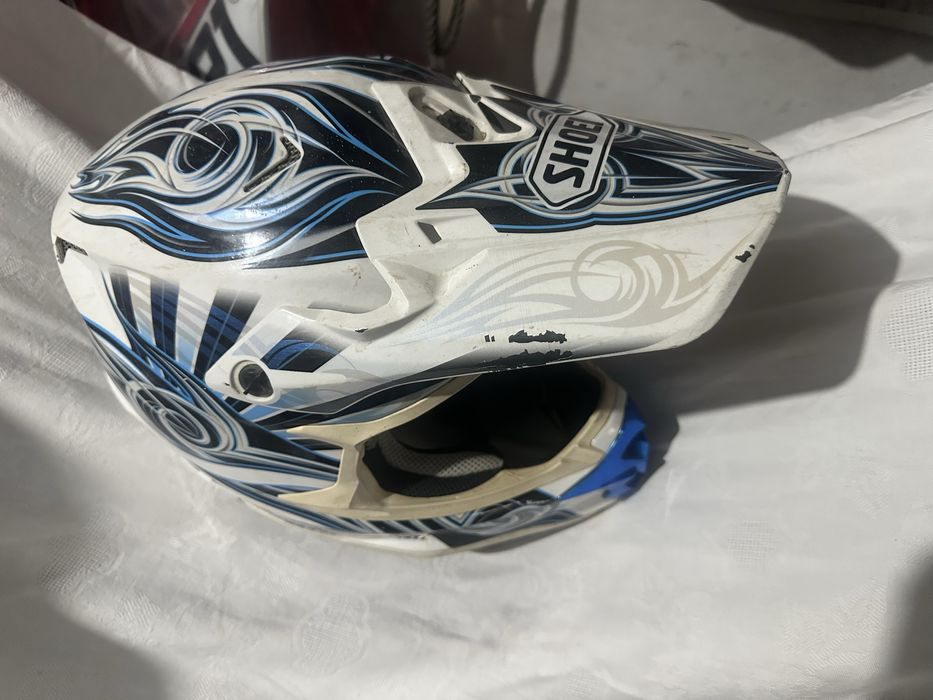 Capacete Motocross/ Enduro Shoei