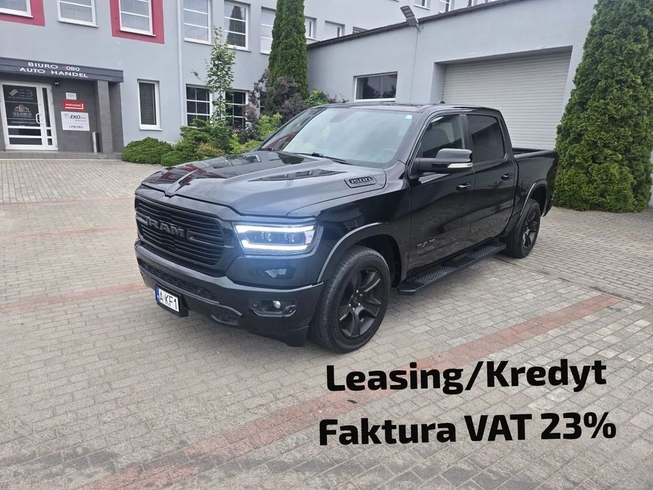 RAM 1500 5.7 Hemi / 4x4 / Długa Kabina / FV 23% - Leasing /