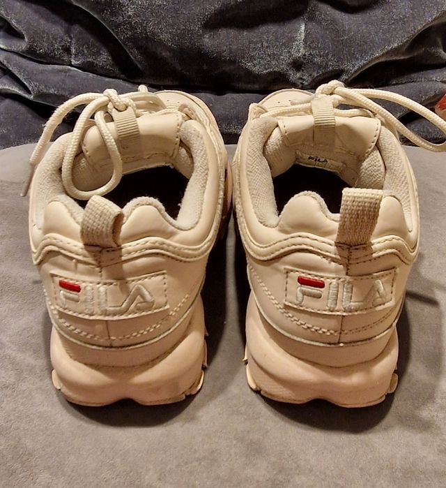 Fila buty pudrowy róż 36
