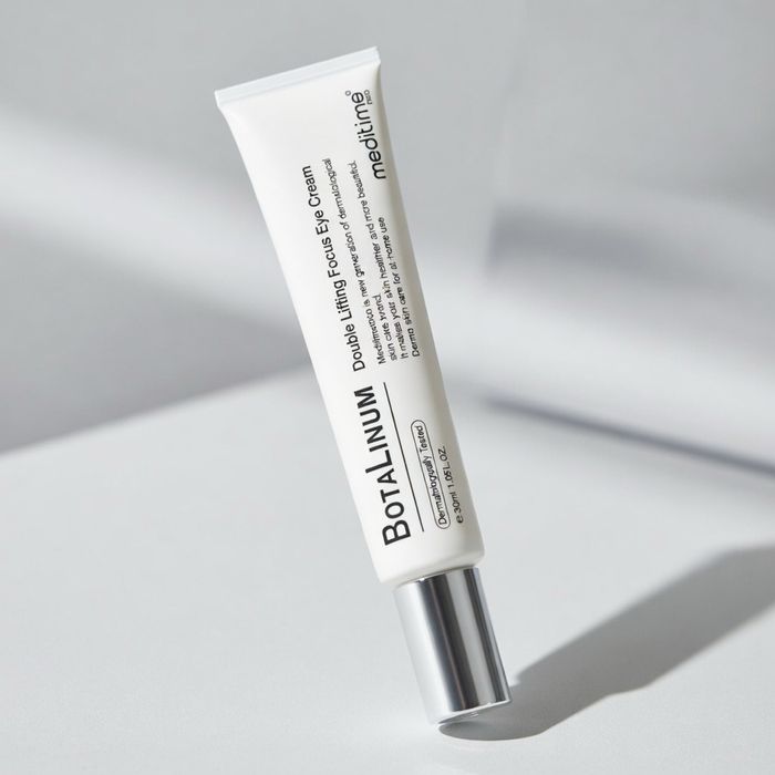 Антивіковий крем для повік з ЕФЕКТОМ БОТОКСУ Meditime Botalinum Double Lifting Focus Eye Cream
