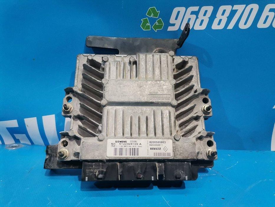 Centralina Do Motor Uce Renault Megane Ii Classic Berlina
