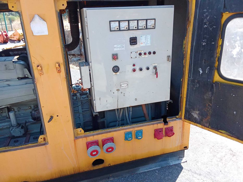 Gerador 100kva diesel monofásico e trifásico