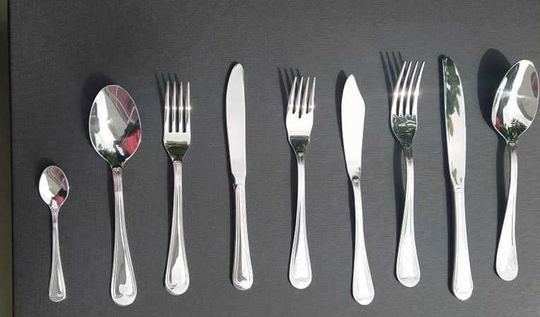 Faqueiro Inox com 130 peças - Qualidade