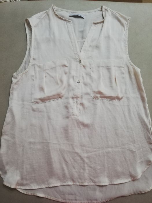 Blusa bege da Pull&Bear