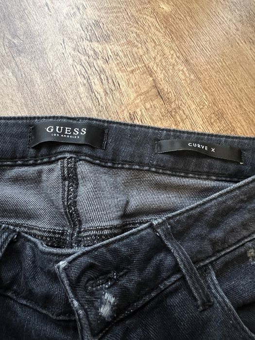Dżinsy Guess CURVE X 28
