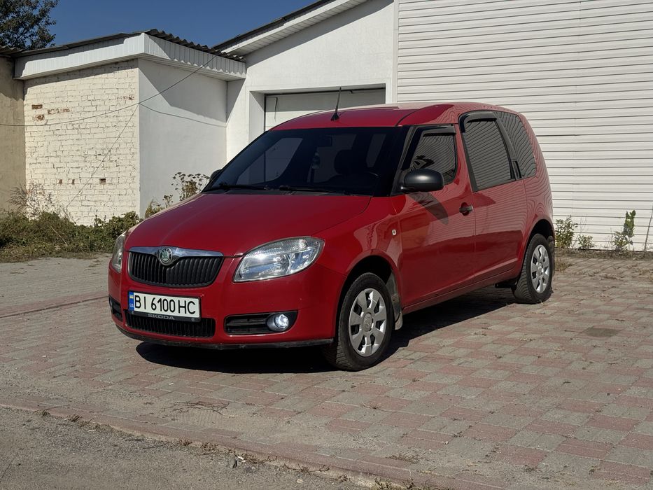 Skoda Roomster 2008 рік  Газ/Бензин