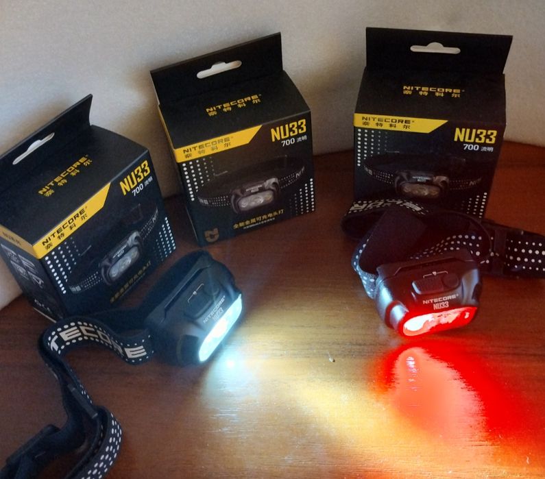 Ліхтарі NITECORE різні моделі