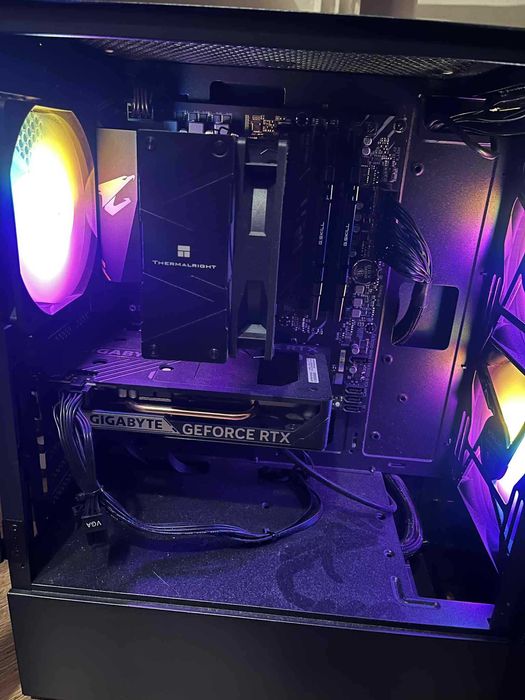 OKAZJA!! Komputer Gamingowy Nvidia GFORCE RTX 5050, AMD RYZEN 5 5600