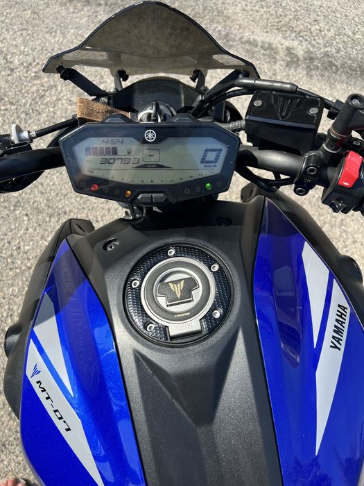 Yamaha Mt07 35Kw