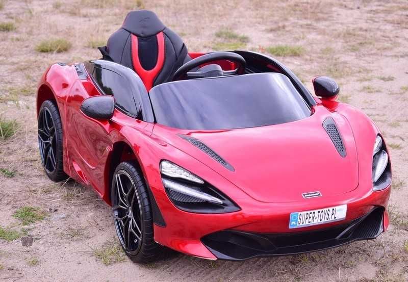 BAWIBUS.PL Auto samochód na akumulator McLaren 720S samochodzik MP4