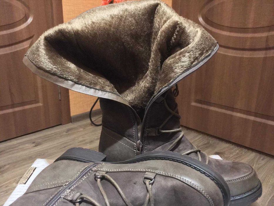 Женские сапоги.оригинал.KangaROOS, Вьетнам.