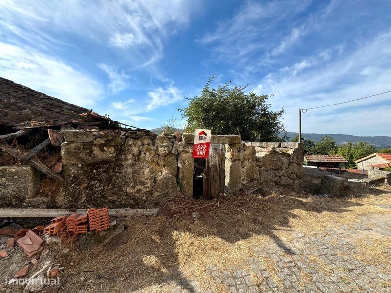 Terreno com ruina / Baião, Campelo e Ovil