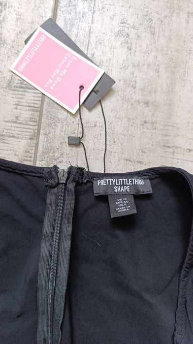 Чорна корсетна  сукня корсет